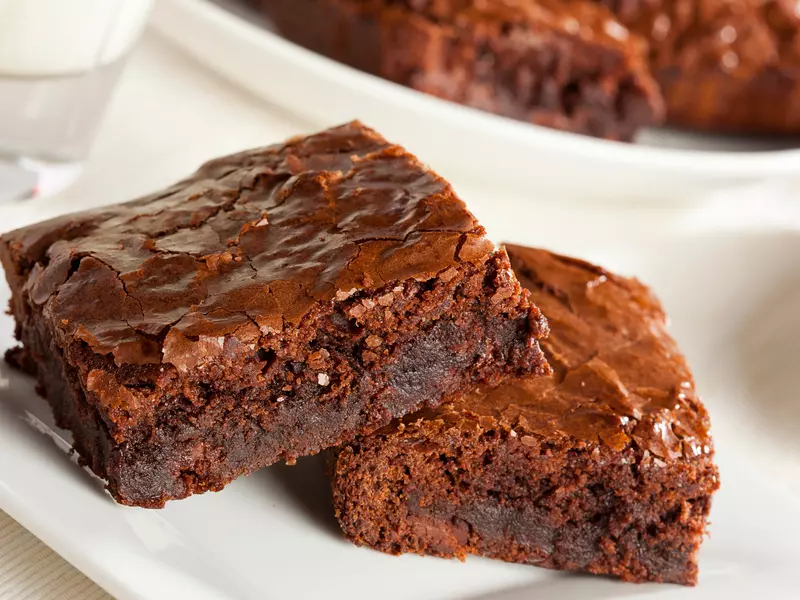 Brownies fondant au chocolat